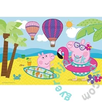 Trefl 24 db-os Maxi puzzle - Peppa malac - Nyaralás (14293)