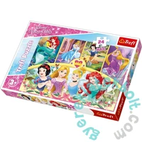 Trefl 24 db-os Maxi puzzle - Disney Hercegnők - Az emlékek varázsa (14294)