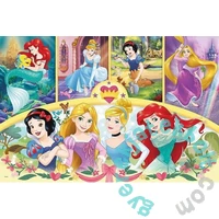 Trefl 24 db-os Maxi puzzle - Disney Hercegnők - Az emlékek varázsa (14294)