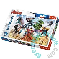 Trefl 160 db-os puzzle - Avengers - Bosszúállók - Készen a világ megmentésére (15368)