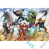 Trefl 160 db-os puzzle - Avengers - Bosszúállók - Készen a világ megmentésére (15368)