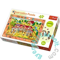 Trefl 70 db-os puzzle - Keresd a képet - A farmon (15535)