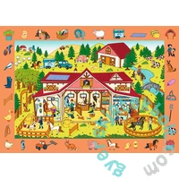 Trefl 70 db-os puzzle - Keresd a képet - A farmon (15535)