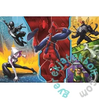 Trefl 100 db-os puzzle - Pókember - Fejjel lefelé (16347)