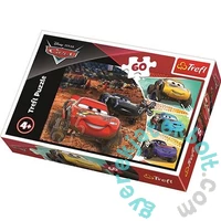 Trefl 60 db-os puzzle - Verdák 3 - Villám McQueen és barátai (17327)