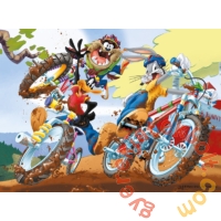 Trefl 30 db-os puzzle - Looney Tunes - Bicikliverseny (18169)