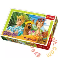 Trefl 30 db-os puzzle - Scooby-Doo vakáción (18197)