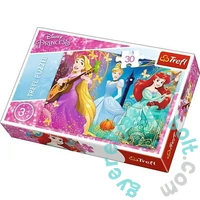 Trefl 30 db-os puzzle - Disney Princess - Elvarázsolt dallam (18234)