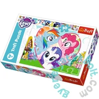 Trefl 30 db-os puzzle - My Little Pony - Együtt a legjobb (18241)