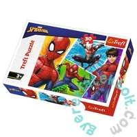 Trefl 30 db-os puzzle - Pókember és Miguel (18242)