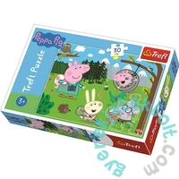 Trefl 30 db-os puzzle - Peppa malac - Az erdő felfedezése (18245)