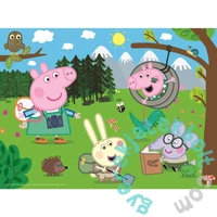 Trefl 30 db-os puzzle - Peppa malac - Az erdő felfedezése (18245)