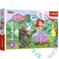 Trefl 30 db-os puzzle - Szófia hercegnő a kertben (18252)