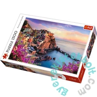 Trefl 1500 db-os puzzle - Manarola (26137)