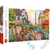 Trefl 1500 db-os puzzle - Virágos Párizs (26156)