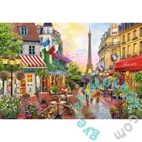 Trefl 1500 db-os puzzle - Virágos Párizs (26156)