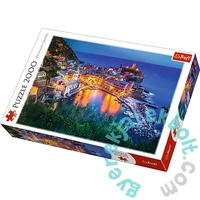 Trefl 2000 db-os puzzle - Vernazza alkonyatkor (27086)
