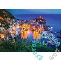 Trefl 2000 db-os puzzle - Vernazza alkonyatkor (27086)