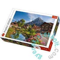 Trefl 2000 db-os puzzle - Alpok nyáron (27089)