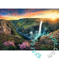 Trefl 2000 db-os puzzle - Haifoss vízesés, Izland (27091)