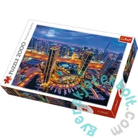 Trefl 2000 db-os puzzle - Dubai fényei (27094)