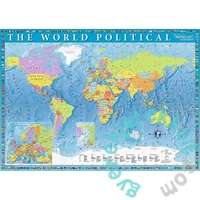 Trefl 2000 db-os puzzle - Politikai világtérkép (27099)