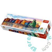 Trefl 1000 db-os Panoráma puzzle - Groningen, Hollandia (29034)