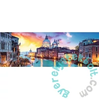Trefl 1000 db-os Panoráma puzzle - Canal Grande, Velence (29037)