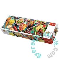 Trefl 1000 db-os Panoráma puzzle - Színes cukorkák (29046)