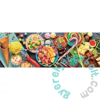 Trefl 1000 db-os Panoráma puzzle - Színes cukorkák (29046)
