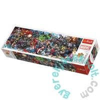 Trefl 1000 db-os Panoráma puzzle - Marvel univerzum (29047)