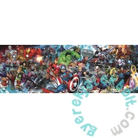 Trefl 1000 db-os Panoráma puzzle - Marvel univerzum (29047)