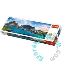 Trefl 500 db-os Panoráma puzzle - Lofoty, Norvégia (29500)