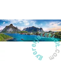 Trefl 500 db-os Panoráma puzzle - Lofoty, Norvégia (29500)