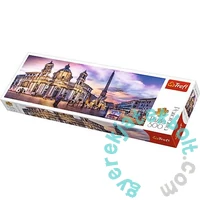 Trefl 500 db-os Panoráma puzzle - Piazza Navona, Róma (29501)