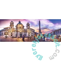 Trefl 500 db-os Panoráma puzzle - Piazza Navona, Róma (29501)