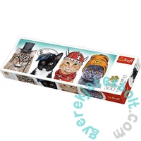 Trefl 500 db-os Panoráma puzzle - A bolyhos csapat (29504)