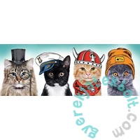 Trefl 500 db-os Panoráma puzzle - A bolyhos csapat (29504)