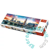 Trefl 500 db-os Panoráma puzzle - A Big Ben és a Westminsteri apátság (29507)