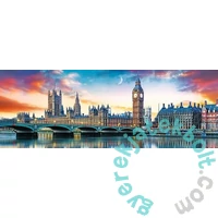 Trefl 500 db-os Panoráma puzzle - A Big Ben és a Westminsteri apátság (29507)