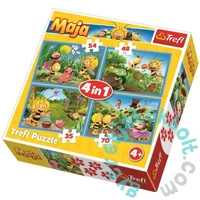 Trefl 4 az 1-ben puzzle (35,48,54,70 db-os) - Maja a méhecske kalandjai (34320)