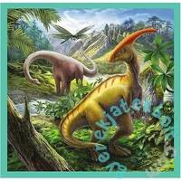 Trefl 3 az 1-ben puzzle (20,36,50 db-os) - Dinoszauruszok (34837)