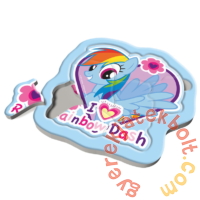Trefl Baby Fun Első puzzle 8 db-os - Rainbow dash (36118)