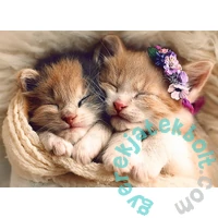 Trefl 500 db-os puzzle - Alvó cicák (37271)