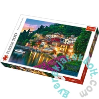 Trefl 500 db-os puzzle - Comói-tó, Olaszország (37290)