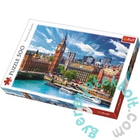 Trefl 500 db-os puzzle - Napos London (37329)