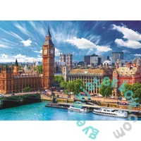 Trefl 500 db-os puzzle - Napos London (37329)