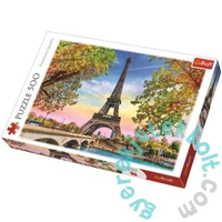 Trefl 500 db-os puzzle - Romantikus Párizs (37330)