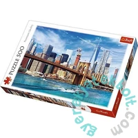 Trefl 500 db-os puzzle - New York-i látkép (37331)