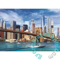 Trefl 500 db-os puzzle - New York-i látkép (37331)